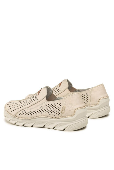 Rieker Обувки 55063-60 Beige - Mera.bg