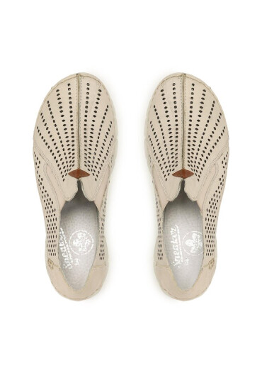 Rieker Обувки 55063-60 Beige - Mera.bg