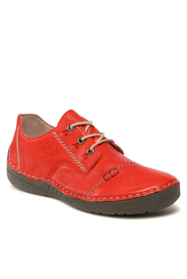 Rieker Обувки 52520-33 Rot - Mera.bg