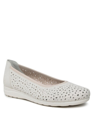 Rieker Обувки L9365-60 Beige - Mera.bg