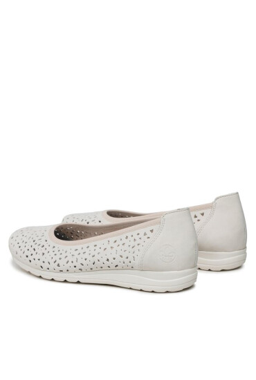 Rieker Обувки L9365-60 Beige - Mera.bg