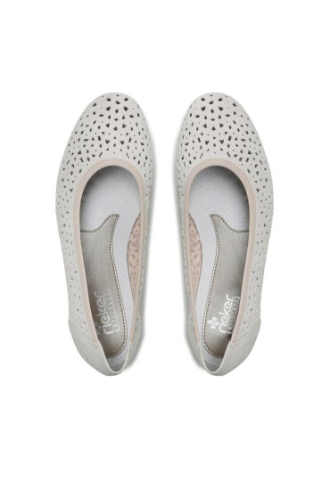Rieker Обувки L9365-60 Beige - Mera.bg