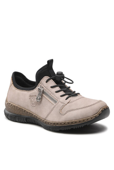 Rieker Обувки N32G0-60 Beige - Mera.bg
