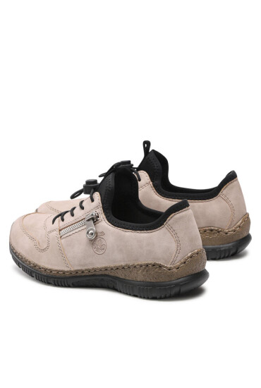 Rieker Обувки N32G0-60 Beige - Mera.bg