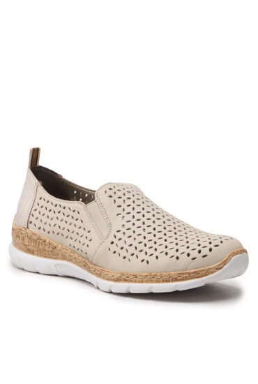 Rieker Обувки N4251-60 Beige - Mera.bg