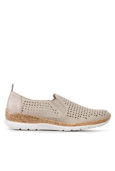 Rieker Обувки N4251-60 Beige - Mera.bg