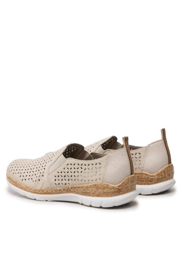 Rieker Обувки N4251-60 Beige - Mera.bg