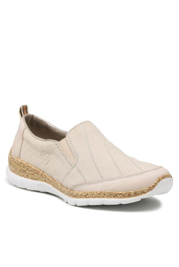 Rieker Обувки N4274-60 Beige - Mera.bg