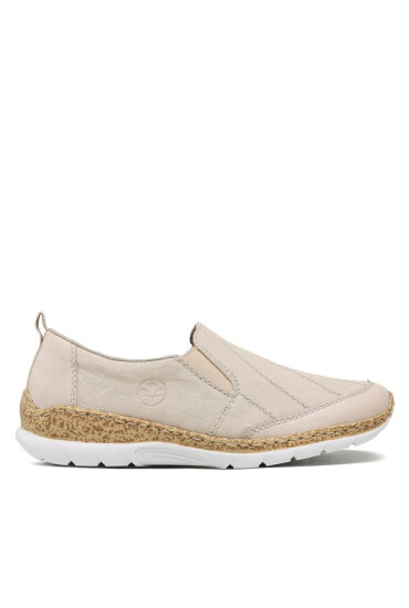 Rieker Обувки N4274-60 Beige - Mera.bg