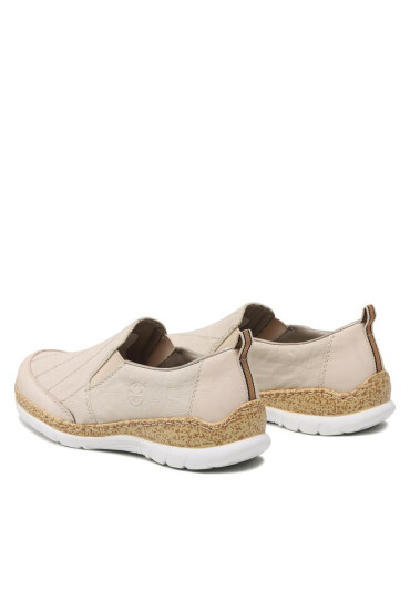 Rieker Обувки N4274-60 Beige - Mera.bg