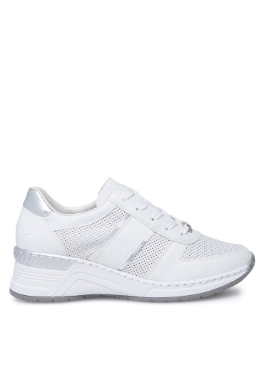 Rieker Сникърси N4315-80 Бял - Mera.bg