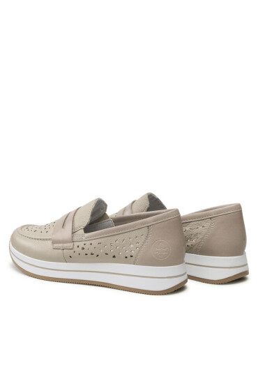 Rieker Обувки N4552-60 Beige - Mera.bg
