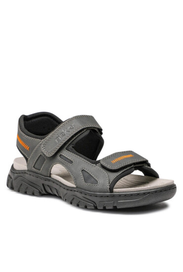 Rieker Сандали 22761-45 Grau - Mera.bg