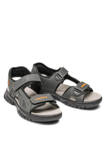 Rieker Сандали 22761-45 Grau - Mera.bg