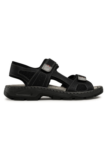 Rieker Сандали 26156-02 Schwarz - Mera.bg