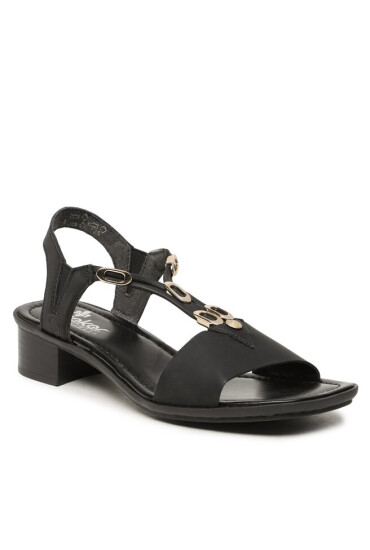 Rieker Сандали 62653-00 Schwarz - Mera.bg