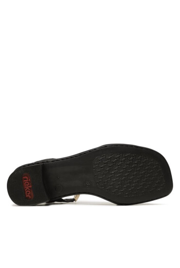Rieker Сандали 62653-00 Schwarz - Mera.bg