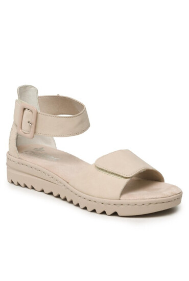 Rieker Сандали V4653-60 Beige - Mera.bg