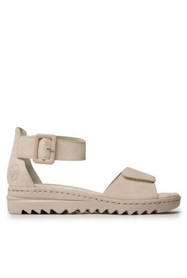 Rieker Сандали V4653-60 Beige - Mera.bg
