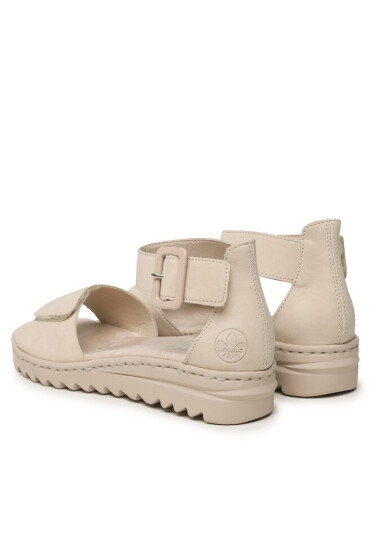 Rieker Сандали V4653-60 Beige - Mera.bg