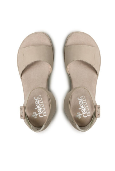 Rieker Сандали V4653-60 Beige - Mera.bg