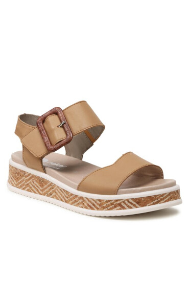 Rieker Сандали W0800-60 Beige - Mera.bg