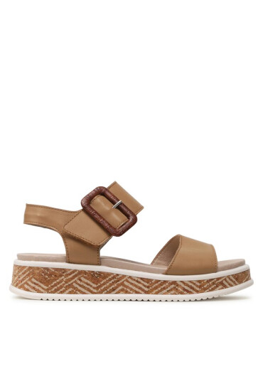 Rieker Сандали W0800-60 Beige - Mera.bg