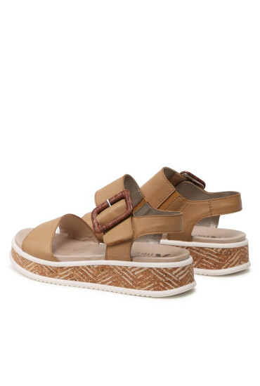Rieker Сандали W0800-60 Beige - Mera.bg