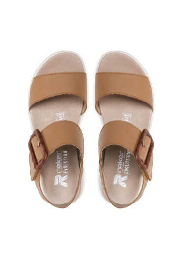 Rieker Сандали W0800-60 Beige - Mera.bg