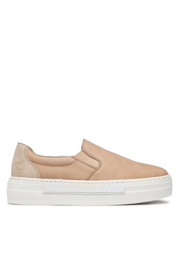 Rieker Сникърси N4951-60 Beige - Mera.bg