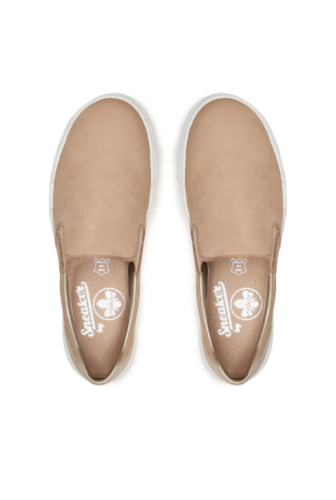 Rieker Сникърси N4951-60 Beige - Mera.bg