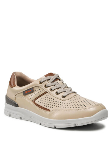 Rieker Сникърси 16425-60 Beige - Mera.bg