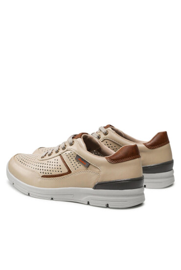 Rieker Сникърси 16425-60 Beige - Mera.bg