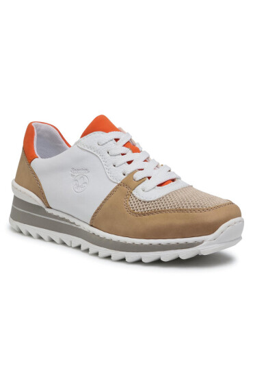 Rieker Сникърси M6910-62 Beige - Mera.bg