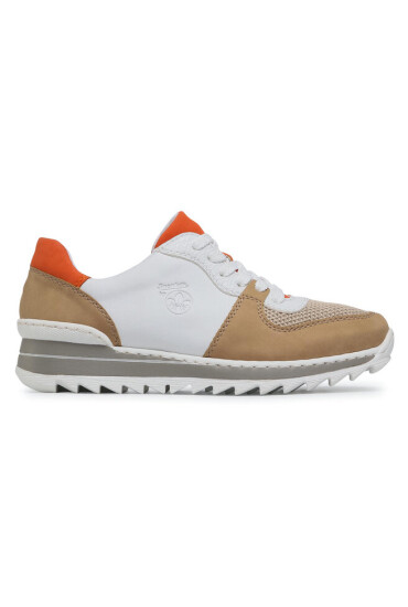 Rieker Сникърси M6910-62 Beige - Mera.bg