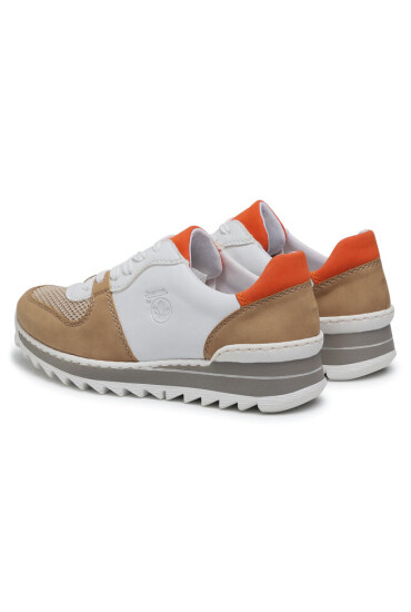 Rieker Сникърси M6910-62 Beige - Mera.bg