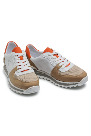 Rieker Сникърси M6910-62 Beige - Mera.bg