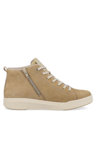 Rieker Сникърси 41907-20 Beige - Mera.bg
