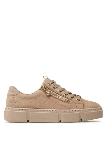 Rieker Сникърси N5934-63 Beige - Mera.bg