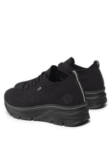 Rieker Сникърси 48010-00 Schwarz - Mera.bg