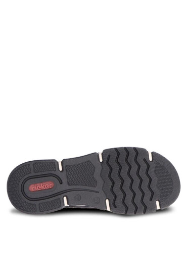 Rieker Сникърси 45957-00 Schwarz / Schwarz-Balao 00 - Mera.bg