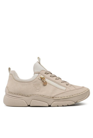 Rieker Сникърси 45974-62 Beige - Mera.bg