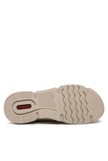 Rieker Сникърси 45974-62 Beige - Mera.bg
