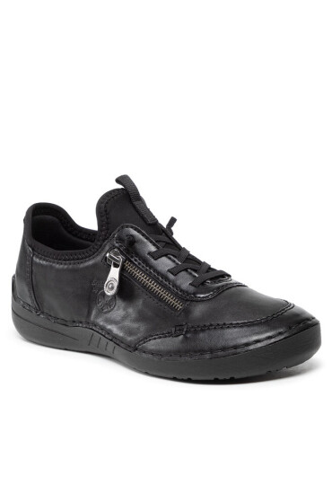 Rieker Сникърси 52568-00 Schwarz - Mera.bg