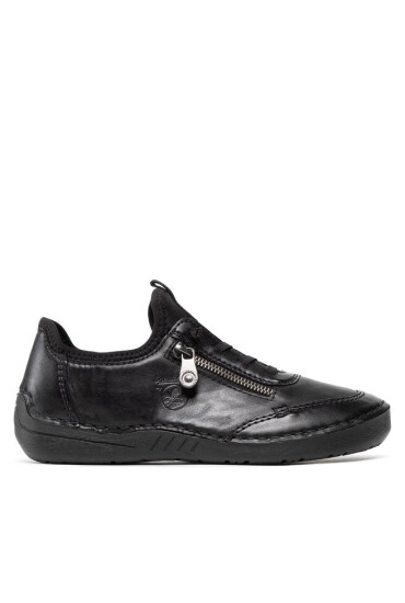 Rieker Сникърси 52568-00 Schwarz - Mera.bg