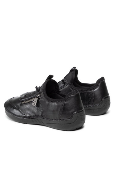 Rieker Сникърси 52568-00 Schwarz - Mera.bg