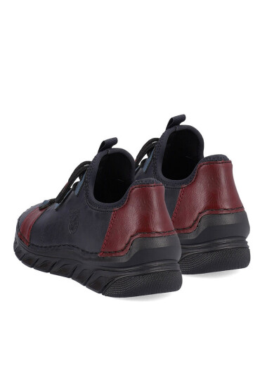 Rieker Сникърси 55057-14 Ozean / Wine / Navy / Royal 14 - Mera.bg