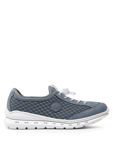 Rieker Сникърси L22M6-14VE Denim - Mera.bg