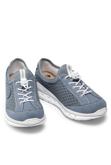 Rieker Сникърси L22M6-14VE Denim - Mera.bg