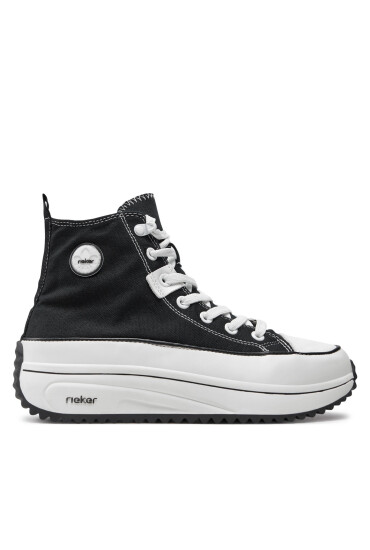 Rieker Сникърси 90010-00 Черен - Mera.bg